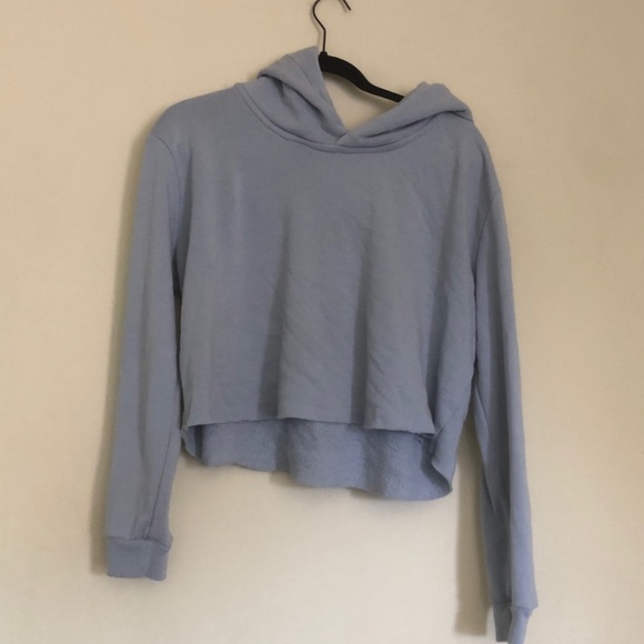 brandy melville cropped sweatshirt
